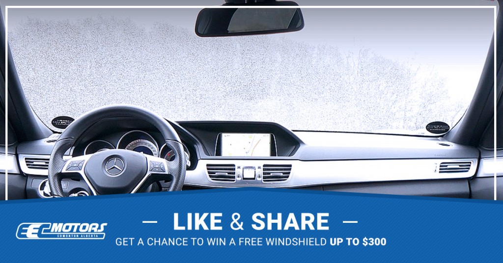 LIKE & SHARE for a Chance to WIN a FREE Windshield!